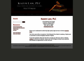 kazemlaw.com