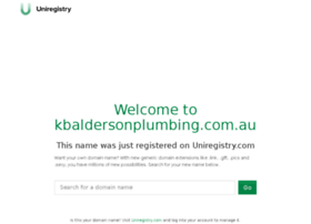 kbaldersonplumbing.com.au