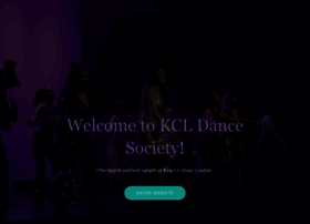 kcldancesoc.co.uk