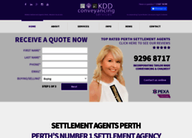 kddsettlementagentperth.com.au