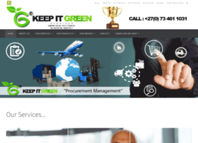 keepitgreenservices.co.za