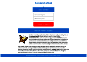 kelebeksohbet.net