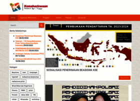 kemahasiswaan.polsri.ac.id