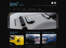 kempguitars.co.uk