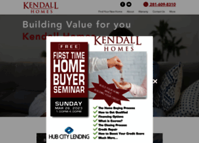 kendallhomes.net