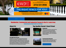 kennedyfenceco.com