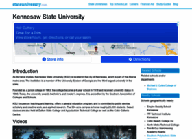 kennesaw.stateuniversity.com