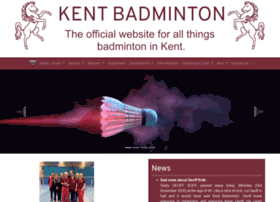 kentbadminton.co.uk