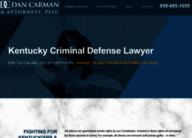 kentuckycriminaldefenseattorney.com