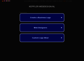 keppler-webdesign.nl