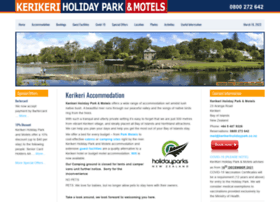 kerikeriholidaypark.co.nz