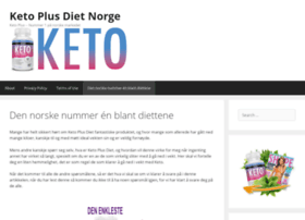 ketoplusdiet-norge.com