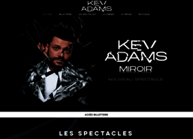 kevadams-officiel.fr