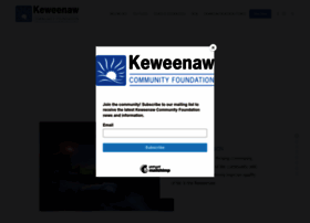 keweenawcommunityfoundation.org