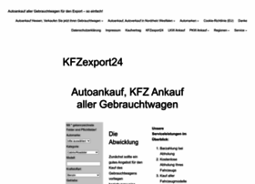 kfzexport24.de