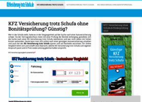 kfzversicherung-trotz-schufa.de