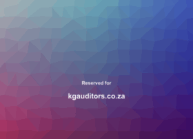 kgauditors.co.za