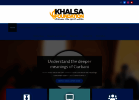 khalsafoundation.org