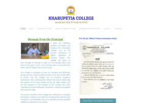 kharupetiacollege.org