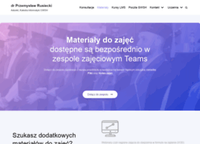 ki.gwsh.edu.pl