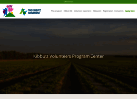 kibbutzvolunteers.org.il