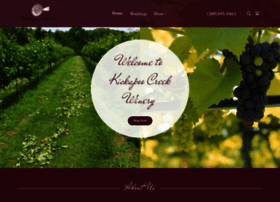 kickapoocreekwinery.com