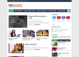 kickncomfort.com