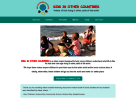 kidsinothercountries.org