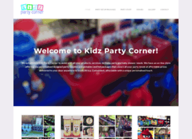 kidzpartycorner.co.za