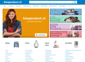 kiesproduct.nl