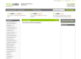 kiev.ipsojobs.com