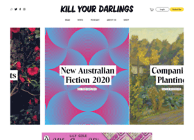 killyourdarlings.com.au