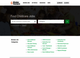 kindercareers.com.au