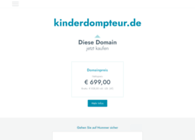 kinderdompteur.de