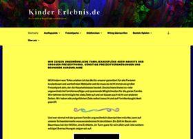 kindererlebnis.de