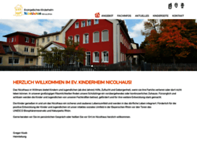 kinderheimnicolhaus.de