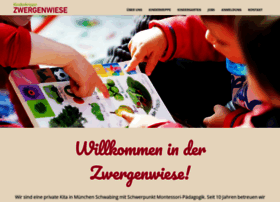 kinderkrippe-zwergenwiese.de