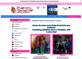 kinderparty-onlineshop.de