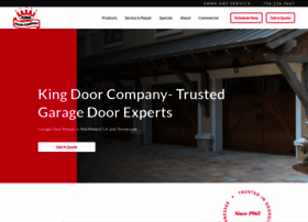 kingdoorco.com