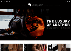 kingkongleather.co.za