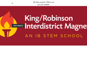 kingrobinsonibmagnetschool.org