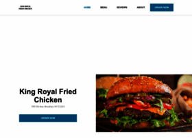 kingroyalfriedchicken.com