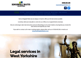 kingswellwattssolicitors.co.uk