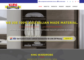 kingwardrobe.com.au