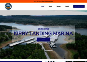 kirbylandingmarina.com