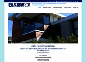 kirbyswindowcleaning.com