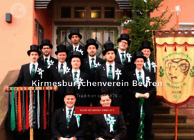 kirmesburschen-beuren.de