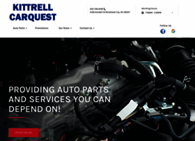 kittrellautoparts.com