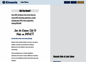 kiwaniscluboflaketahoe.org