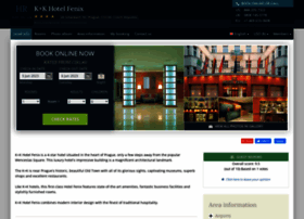 kk-fenix-prague.hotel-rez.com